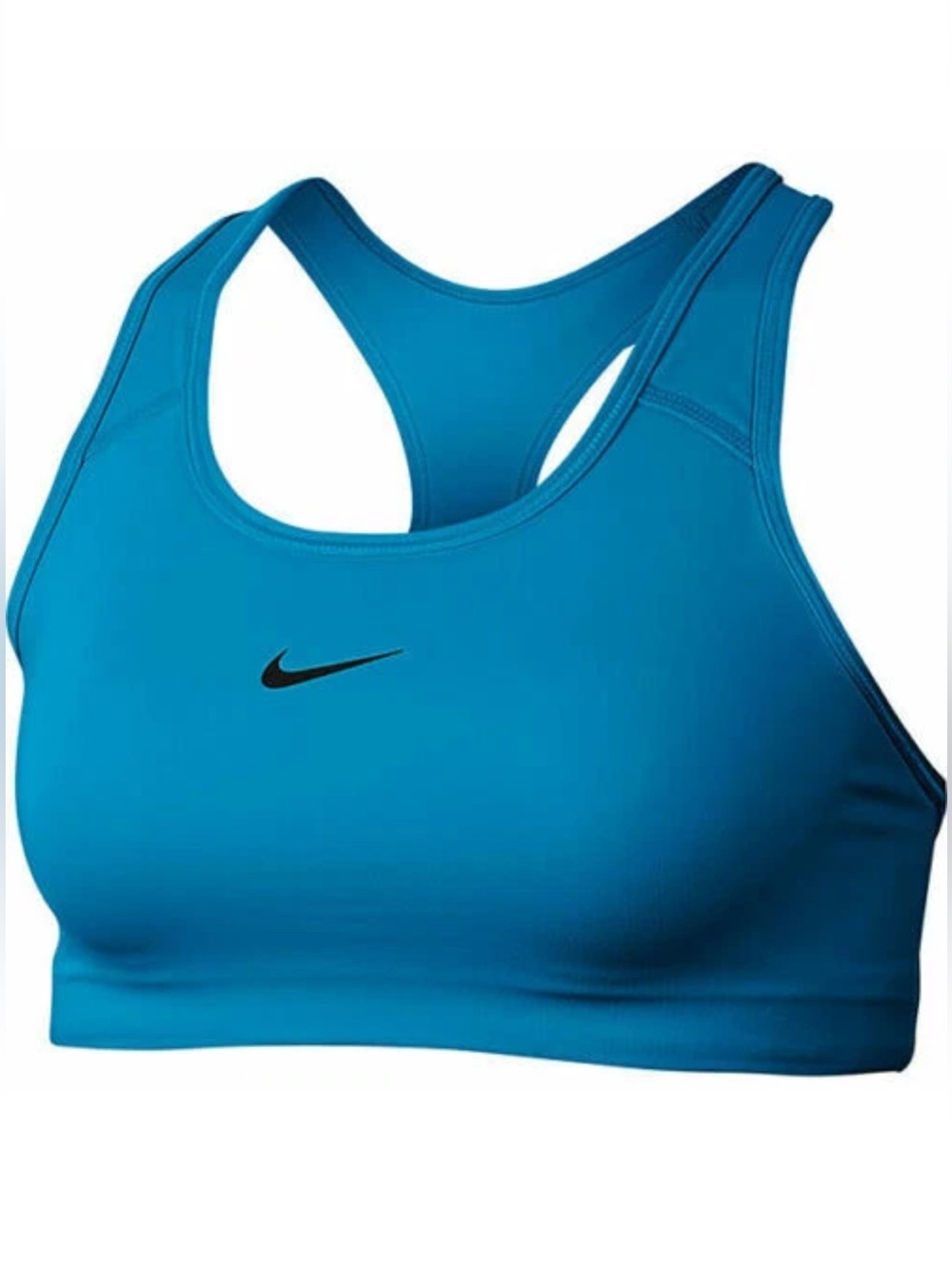 Nike Teal Racerback Dri-FIT Sports Bra Size Medium